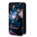 Дизайнерский горизонтальный чехол-книжка для Samsung Galaxy A51 Доктор Кто