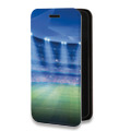 Дизайнерский горизонтальный чехол-книжка для Samsung Galaxy S9 лига чемпионов