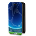 Дизайнерский горизонтальный чехол-книжка для Iphone 14 Pro Max лига чемпионов