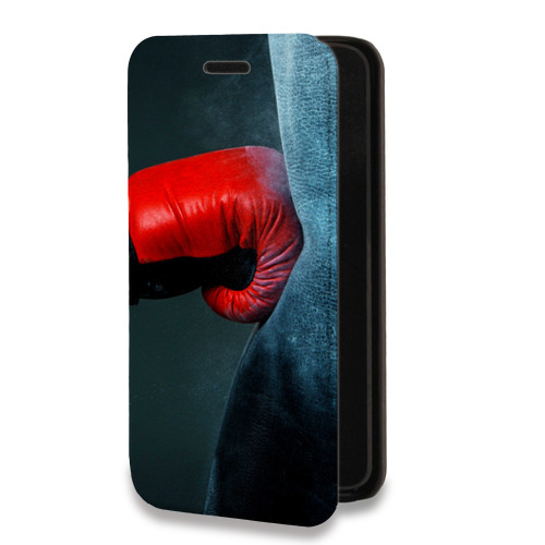 Дизайнерский горизонтальный чехол-книжка для Iphone 13 Pro Бокс