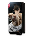 Дизайнерский горизонтальный чехол-книжка для Iphone 14 Pro Max Бокс