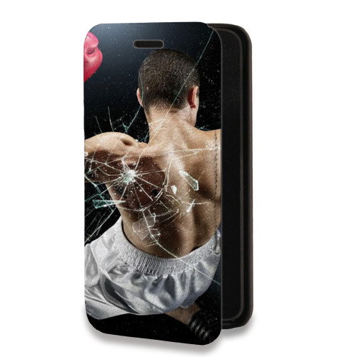 Дизайнерский горизонтальный чехол-книжка для OnePlus 8T Бокс