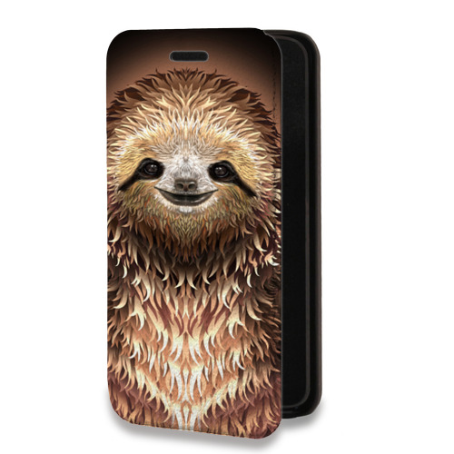 Дизайнерский горизонтальный чехол-книжка для Samsung Galaxy S9 Яркие животные