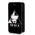 Дизайнерский горизонтальный чехол-книжка для Iphone 12 Pro ММА