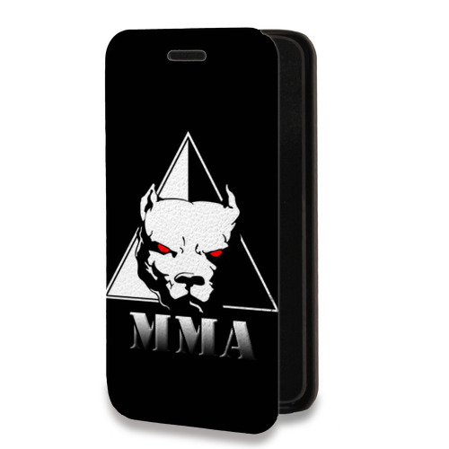 Дизайнерский горизонтальный чехол-книжка для Iphone 12 Pro ММА