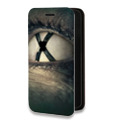 Дизайнерский горизонтальный чехол-книжка для Iphone 14 Pro Max Секретные материалы