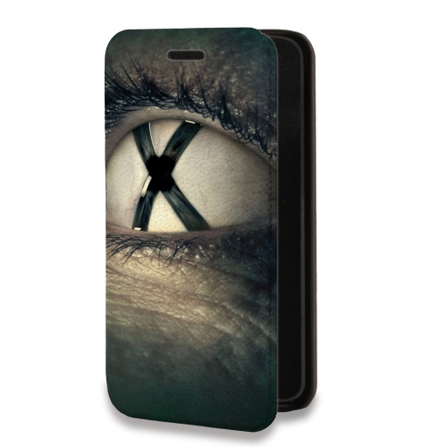 Дизайнерский горизонтальный чехол-книжка для Iphone 14 Pro Max Секретные материалы