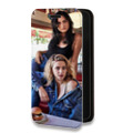 Дизайнерский горизонтальный чехол-книжка для Microsoft Lumia 640 XL Ривердэйл
