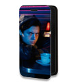 Дизайнерский горизонтальный чехол-книжка для Iphone 14 Pro Max Ривердэйл