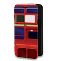 Дизайнерский горизонтальный чехол-книжка для Huawei P40 Lite E Дух Лондона