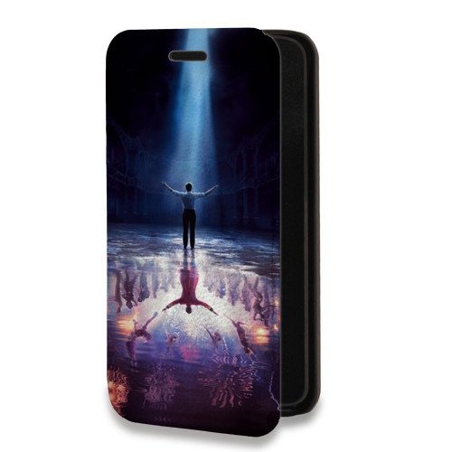 Дизайнерский горизонтальный чехол-книжка для Xiaomi Mi 11 Величайший шоумен