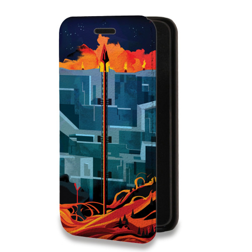 Дизайнерский горизонтальный чехол-книжка для Samsung Galaxy S9 Игра престолов