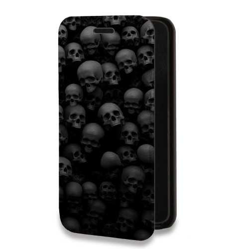 Дизайнерский горизонтальный чехол-книжка для Iphone 12 Pro хэллоуин