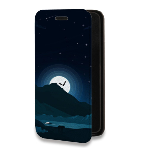 Дизайнерский горизонтальный чехол-книжка для Samsung Galaxy S20 FE хэллоуин