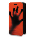 Дизайнерский горизонтальный чехол-книжка для Iphone 13 Pro Хэллоуин