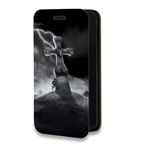 Дизайнерский горизонтальный чехол-книжка для Samsung Galaxy A12 Хэллоуин