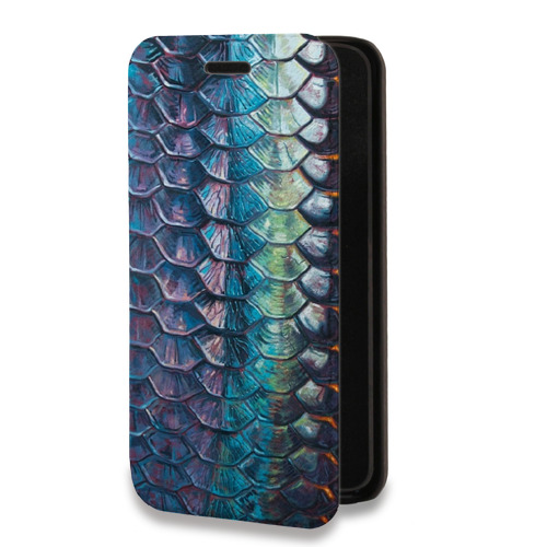Дизайнерский горизонтальный чехол-книжка для Samsung Galaxy S22 Ultra креативный дизайн