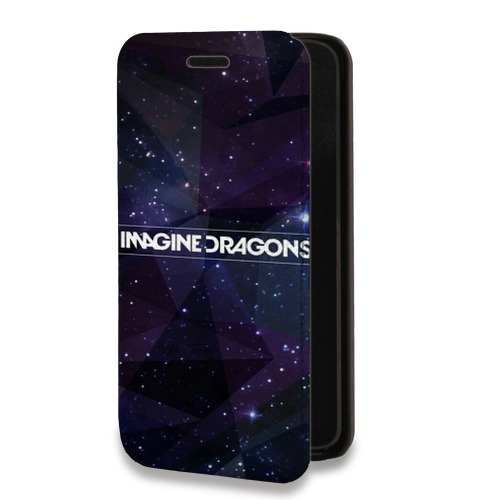 Дизайнерский горизонтальный чехол-книжка для Xiaomi Mi 11 imagine dragons