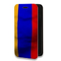 Дизайнерский горизонтальный чехол-книжка для Iphone 11 Армения