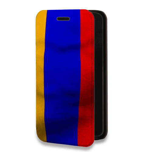 Дизайнерский горизонтальный чехол-книжка для Iphone 11 Армения