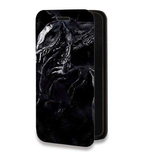Дизайнерский горизонтальный чехол-книжка для Iphone 12 Pro Веном