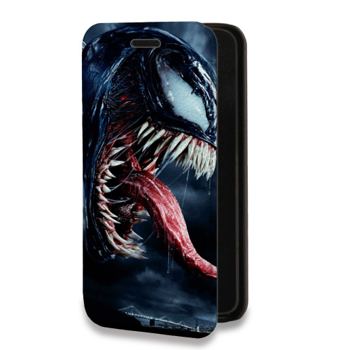 Дизайнерский горизонтальный чехол-книжка для Iphone 12 Pro Max Веном