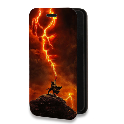 Дизайнерский горизонтальный чехол-книжка для Xiaomi Mi 11 Хелбой