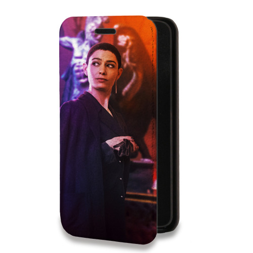 Дизайнерский горизонтальный чехол-книжка для Xiaomi Mi 11 Джон Уик 3