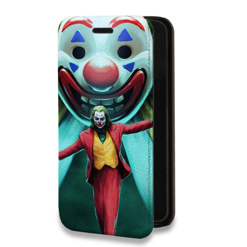 Дизайнерский горизонтальный чехол-книжка для Iphone 11 Pro Джокер
