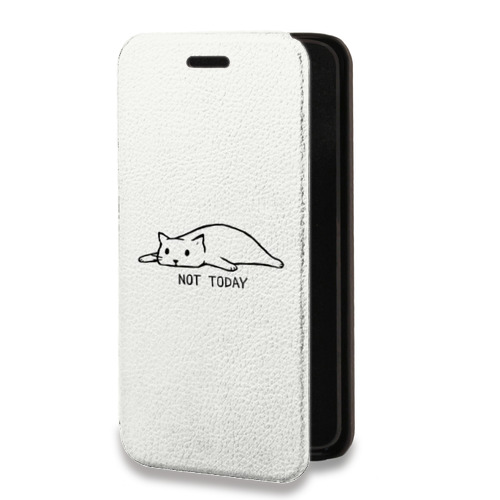 Дизайнерский горизонтальный чехол-книжка для Xiaomi RedMi Note 8 Pro Коты