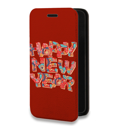 Дизайнерский горизонтальный чехол-книжка для Xiaomi Mi 11 Happy 2020