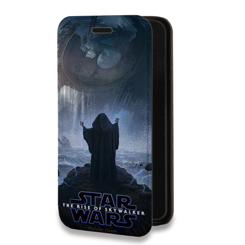 Дизайнерский горизонтальный чехол-книжка для Iphone 7 Plus / 8 Plus Звездные войны