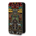 Дизайнерский горизонтальный чехол-книжка для Iphone 14 Plus Мистические божества