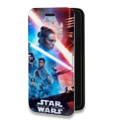 Дизайнерский горизонтальный чехол-книжка для Samsung Galaxy S10 Lite Звездные войны
