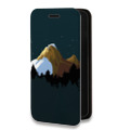 Дизайнерский горизонтальный чехол-книжка для OnePlus 8T Романтика путешествий