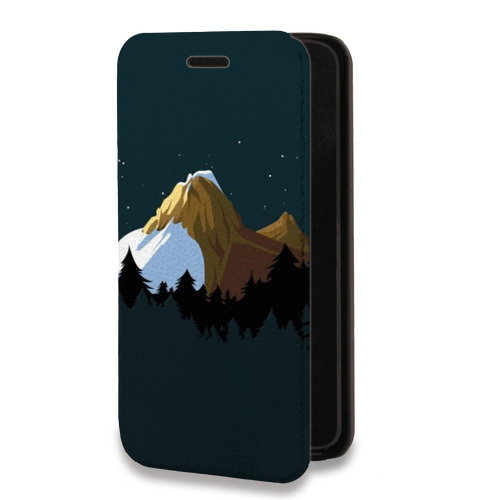Дизайнерский горизонтальный чехол-книжка для Iphone 13 Pro Романтика путешествий