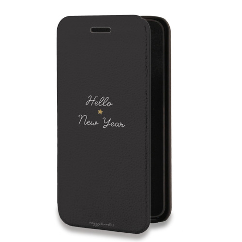 Дизайнерский горизонтальный чехол-книжка для Iphone 11 Pro Christmas 2020