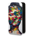 Дизайнерский горизонтальный чехол-книжка для Nokia 3.4 Портреты мазками