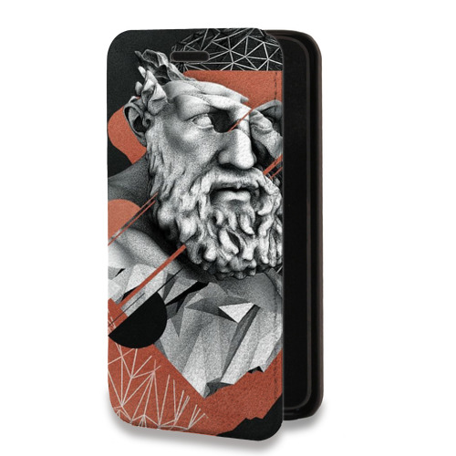 Дизайнерский горизонтальный чехол-книжка для Iphone 11 Современная античность