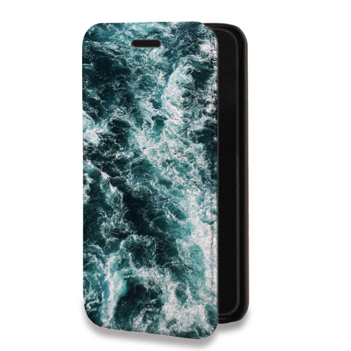 Дизайнерский горизонтальный чехол-книжка для Xiaomi Mi 11 Райский океан