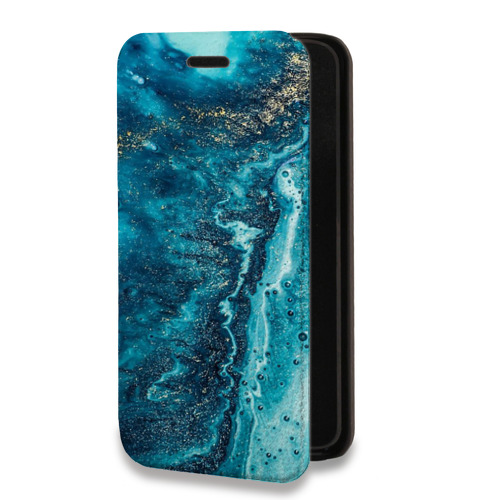 Дизайнерский горизонтальный чехол-книжка для Meizu MX4 Райский океан
