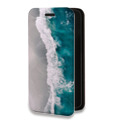 Дизайнерский горизонтальный чехол-книжка для Iphone 12 Pro Райский океан