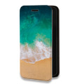 Дизайнерский горизонтальный чехол-книжка для Xiaomi Mi 11 Райский океан