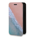 Дизайнерский горизонтальный чехол-книжка для Iphone 12 Pro Райский океан