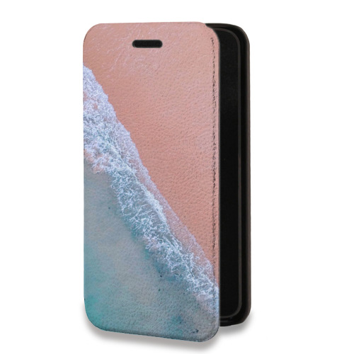 Дизайнерский горизонтальный чехол-книжка для Samsung Galaxy Note 20 Райский океан