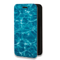 Дизайнерский горизонтальный чехол-книжка для Samsung Galaxy Note 20 Райский океан
