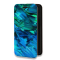 Дизайнерский горизонтальный чехол-книжка для Samsung Galaxy A32 Мазки краски