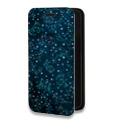 Дизайнерский горизонтальный чехол-книжка для Samsung Galaxy S20 FE Созвездия