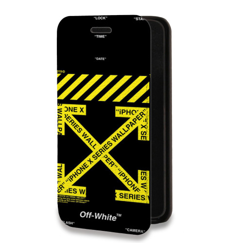 Дизайнерский горизонтальный чехол-книжка для Iphone 11 Хайп и мода