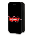 Дизайнерский горизонтальный чехол-книжка для ASUS ZenFone 6 ZS630KL Хайп и мода